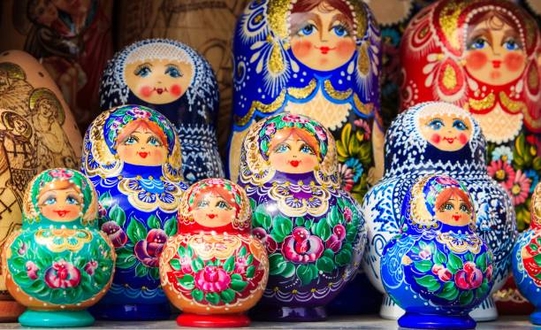 istock Matryoshka toy traditional russian souvenir 655391958