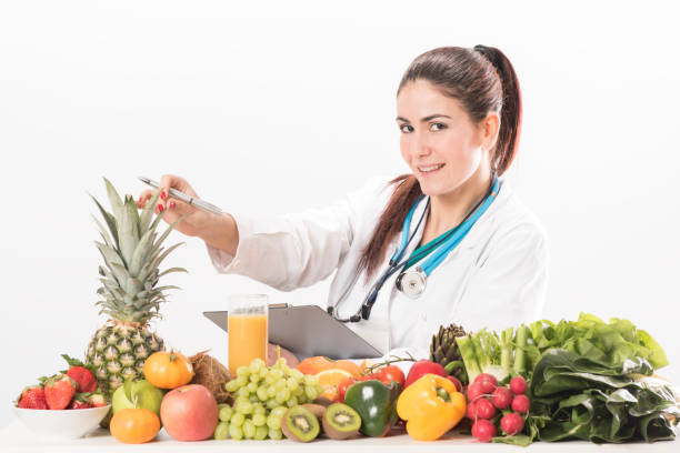 istock Nutritionist doctor woman 655404458