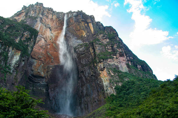 istock Angel Falls, Venezuela 655414216