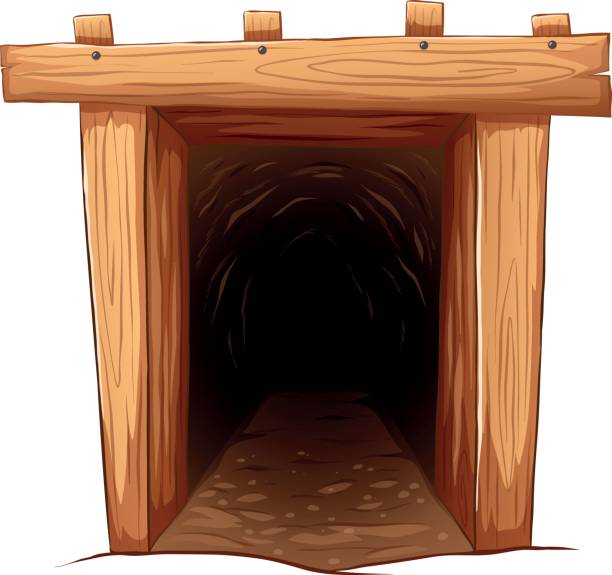 1,300+ Mine Entrance Stock Illustrations, Royalty-Free Vector Graphics