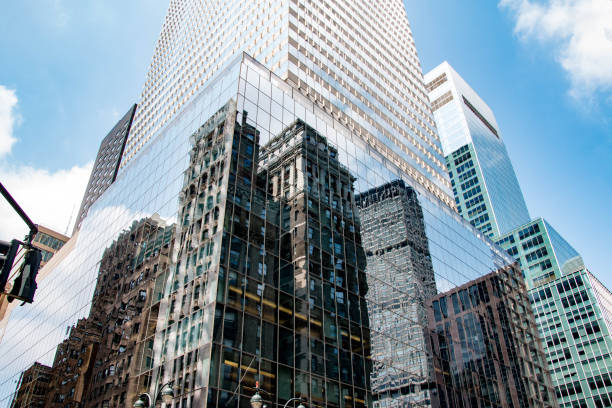 istock Skyscraper in Manhattan, New York 655415736