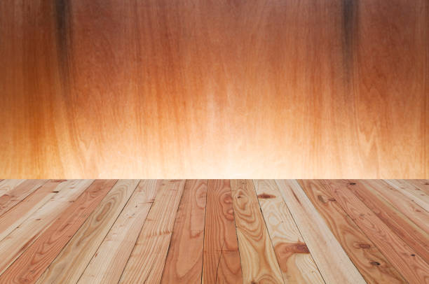 istock Wood terrace and light wooden interior for design and background. 655416164