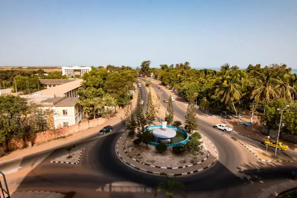 Banjul, officially the City of Banjul, is the capital of The Gambia in West Africa