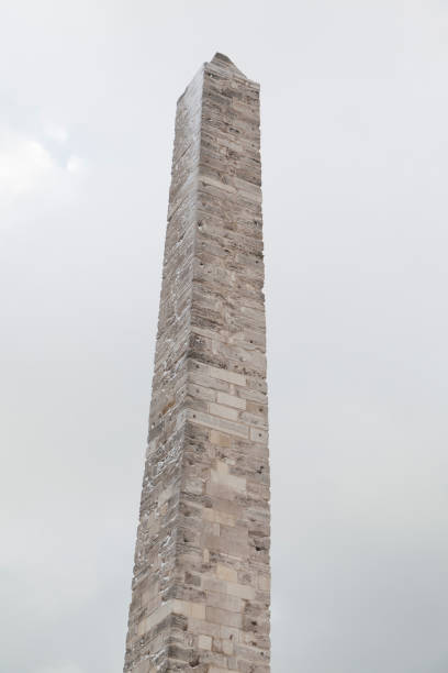 istock Walled Obelisk in Istanbul, Turkey. 655424556