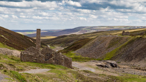 istock Old Gang Smeltmill, North Yorkshire, UK 655427580