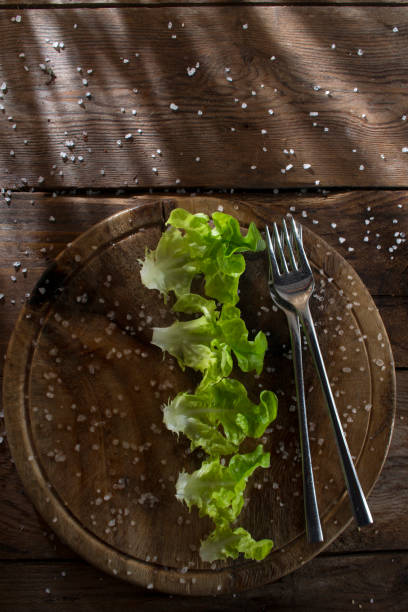 Plate of salad