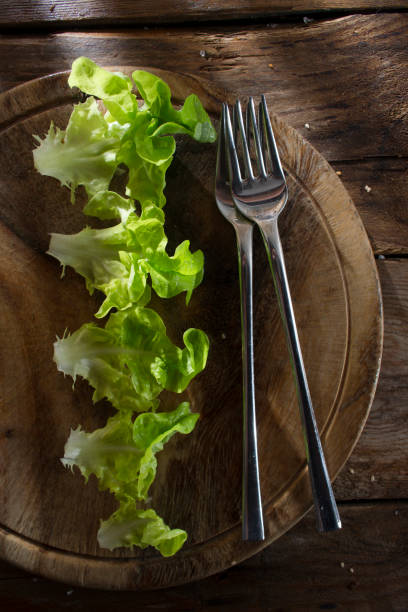 Plate of salad