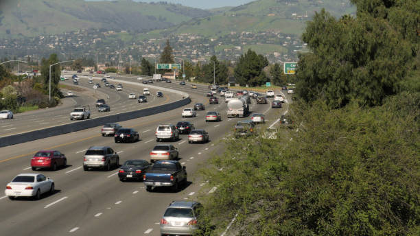 istock San Jose Highway traffic 4k 655432330