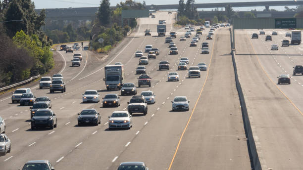 istock San Jose Highway traffic 4k 655441884