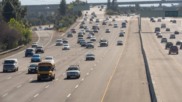 istock San Jose Highway traffic 4k 655441968