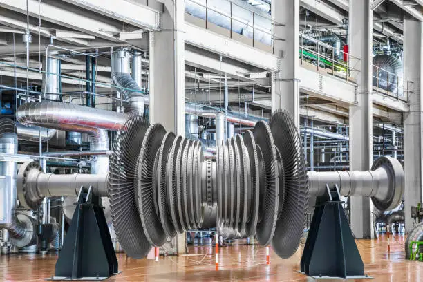 Steam turbine of thermal power plant