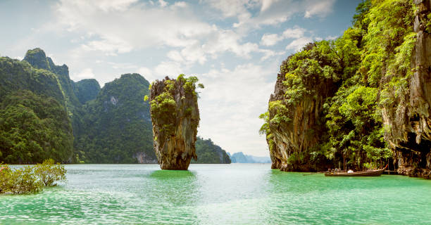 istock James Bond island in Thailand 655446992