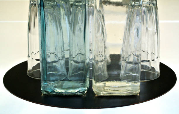istock composition of bottle and glasses 655449258