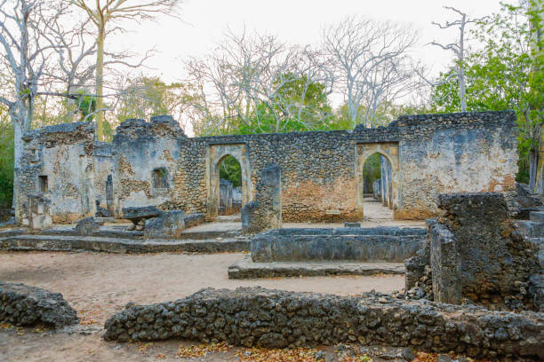 istock Ruins of ancient Gedi (Gede). 655453032