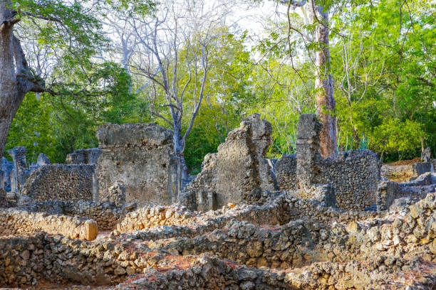 istock Ruins of ancient Gedi (Gede). 655453332