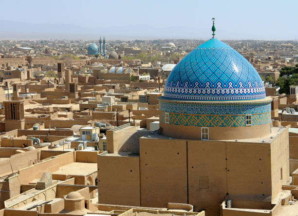 istock Seyed Rokn-al din Mausoleum, in Yazd, Iran 655457502