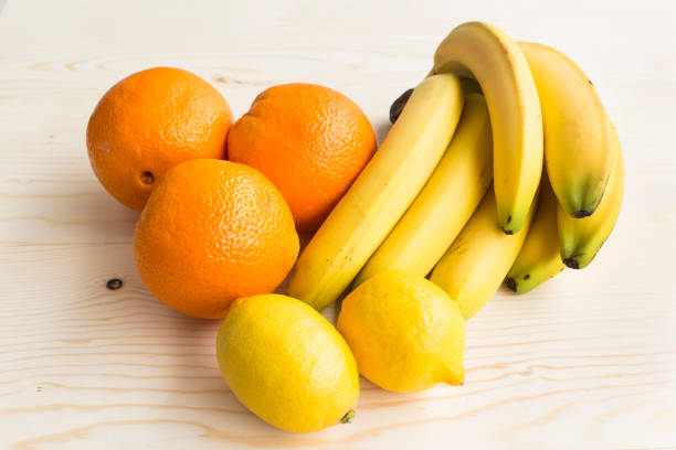 istock Tropical Fruits, Oranges, Bananas and Lemons 655465664
