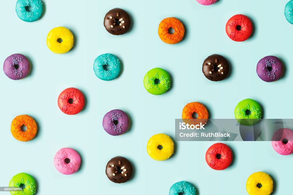 Donut arrière-plan - Photo de Choix libre de droits