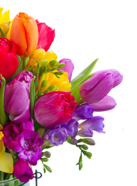 istock bouquet of bright spring flowers 655489718