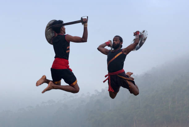 istock Kalaripayattu Martial Art in Kerala, India 655500068