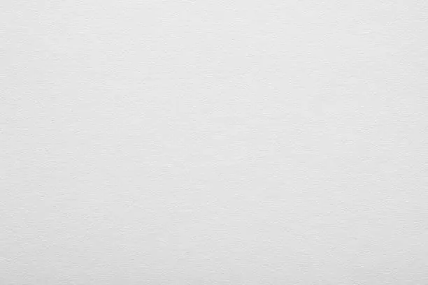 Photo of White  watercolor paper, eggshell texture