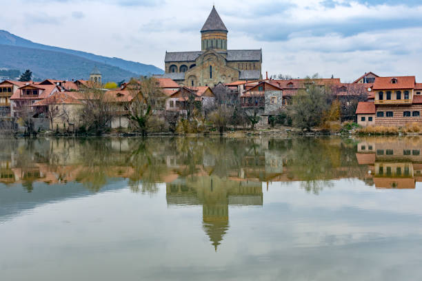 istock Svetitskhoveli catedral in Mtskheta 655510506