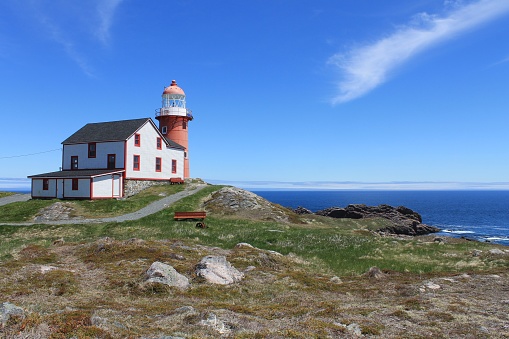 Lighthouse, Ferryland, Newfoundland and Labrador, Canada