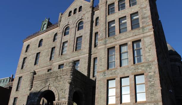 istock The Provincial Courthouse, St. John's, Newfoundland and Labrador 655516246