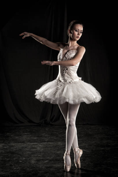 istock Ballerina on stage 655516872