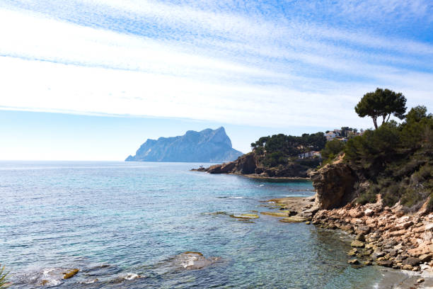 istock Mediterranean coast from Moraira walkway 655517578