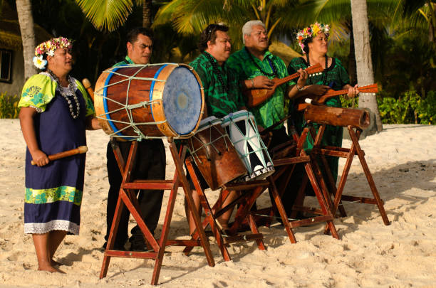 istock Polynesian Pacific Island Tahitian Music Group 655529002