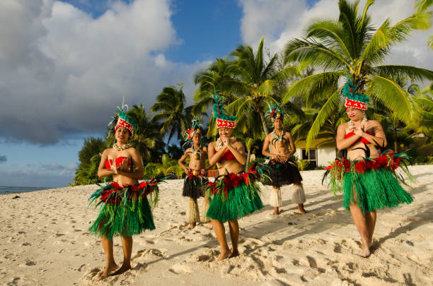 istock Polynesian Pacific Island Tahitian Dance Group 655529426