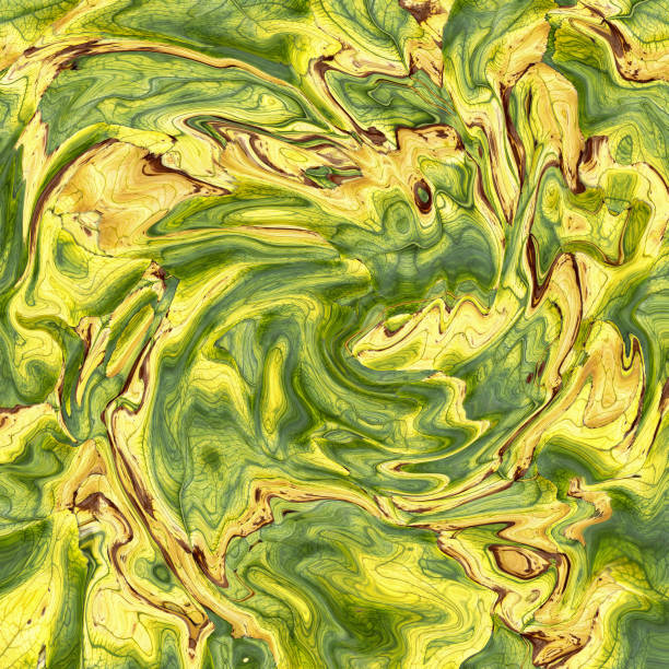 istock Background pattern with a waves. Imitation of a marble texture 655537466