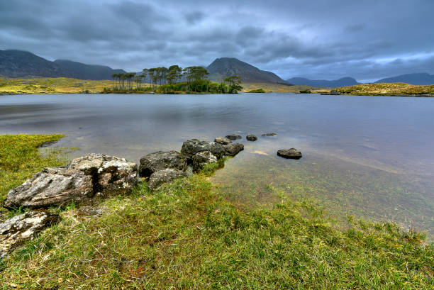 istock Connemara mountains and lake scenery, Ireland 655540684