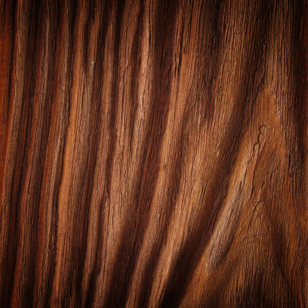istock Dark old wooden table texture background top view 655543678