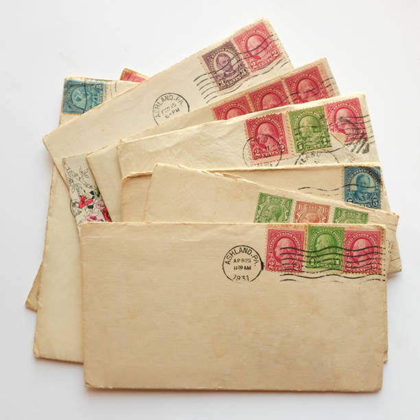 istock pile of old letters, envelopes post stamps 655543788