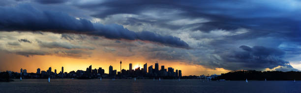 istock Sunset over Sydney Australia 655548702