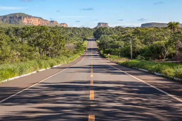 Photo of Road at Chapada das Mesas National Park - Carolina, Maranhao, Brazil