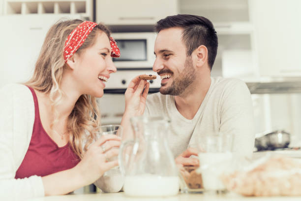 istock Family in kitchen 655560386