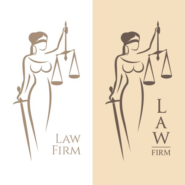 lady justice - justitia stock-grafiken, -clipart, -cartoons und -symbole