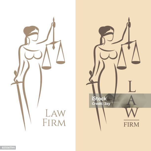 Lady Justice Stock Illustration - Download Image Now - Lady Justice, Justice - Concept, Law