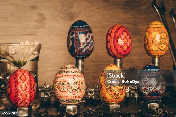 Easter Background Concept Stock Photo - Download Image Now - Backgrounds, Beauty, Close-up