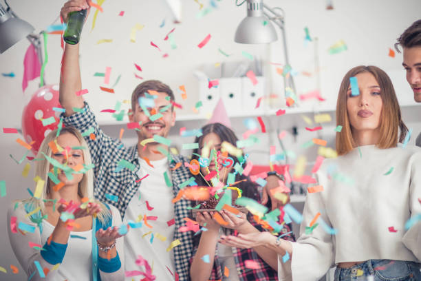 istock Party for birthday 655590386