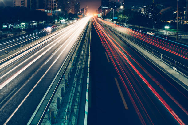 istock urban traffic with cityscape 655593440