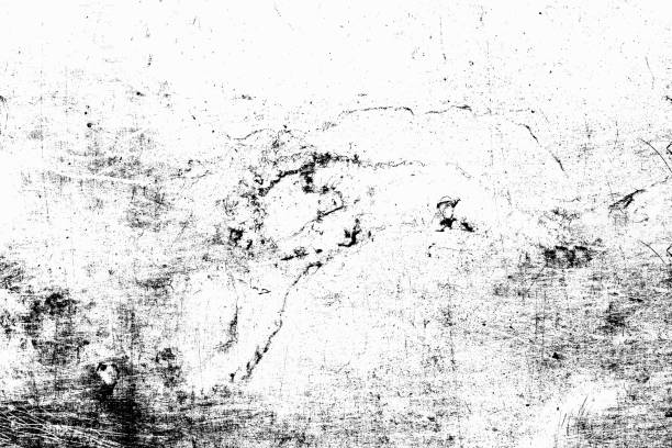 istock Black grunge texture background. Abstract grunge texture on distress wall 655593866