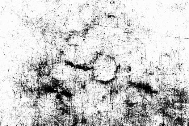 istock Black grunge texture background. Abstract grunge texture on distress wall 655596850