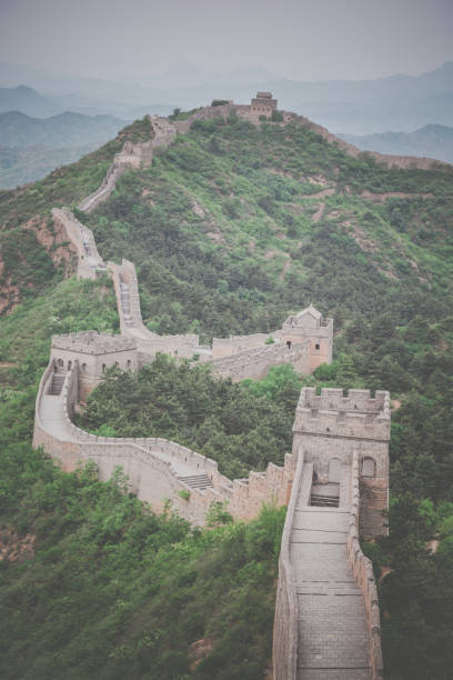 istock The Great Wall of China Scenic View 655596904