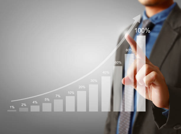 istock financial symbols coming from hand 655599762