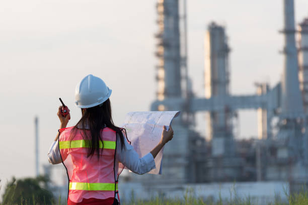 istock The women engineer at power plant, Thailand 655604272