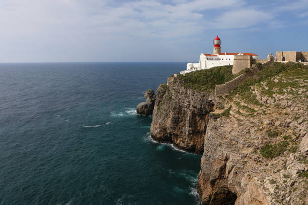 istock Cape St. Vincent Lighthouse nearSagres, Portugal 655606816